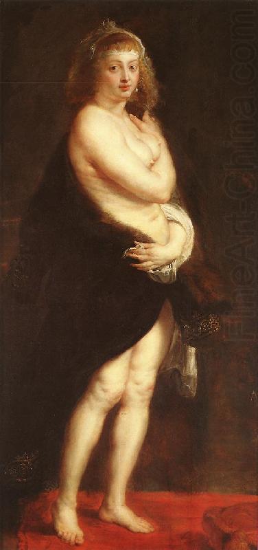 Venus in Fur-Coat, RUBENS, Pieter Pauwel